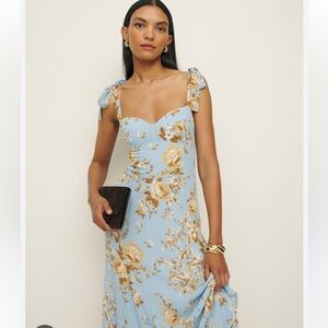 Reformation Nadira Heavenly Dress